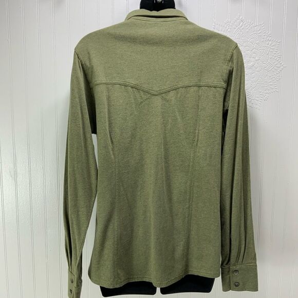 WOOLRICH Women’s 100% cotton long sleeve shirt - Picture 3 of 6